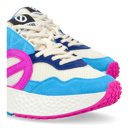NØ Name joggers shoes CARTER JOGGER W blue/dove grey/fuchsia XXL sole