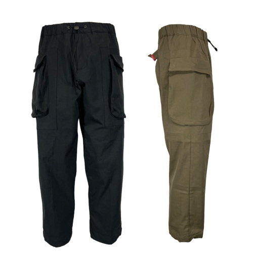 WHITE SAND men's cotton trousers SU72 607 MADE IN ITALY