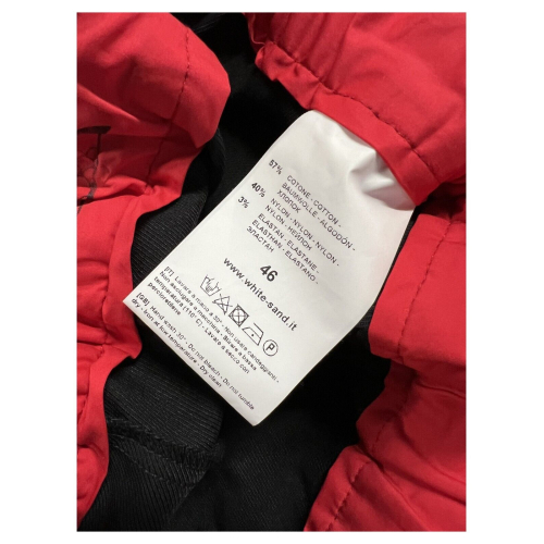 WHITE SAND men's cotton trousers SU72 607 MADE IN ITALY