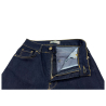 727 jeans donna scuro maxi flare ALICE 97% cotone 3% elastan MADE IN ITALY