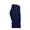 727 ALICE women's dark maxi flare jeans 97% cotton 3% elastane MADE IN ITALY
