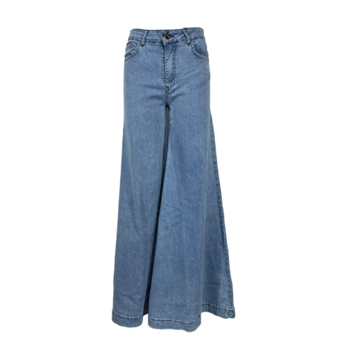 727  jeans donna leggero chiaro ALICE 97% cotone 3% elastan MADE IN ITALY