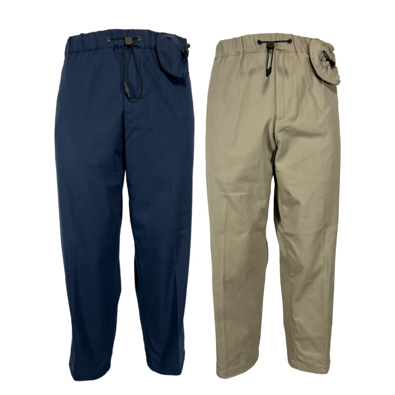 WHITE SAND men's cotton trousers SU73 607 MADE IN ITALY