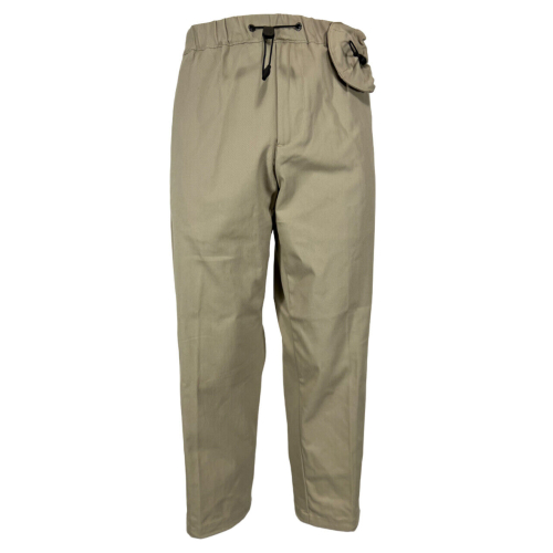 WHITE SAND men's cotton trousers SU73 607 MADE IN ITALY