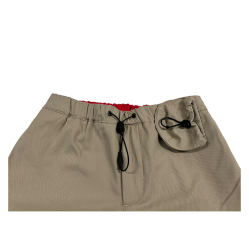 WHITE SAND men's cotton trousers SU73 607 MADE IN ITALY