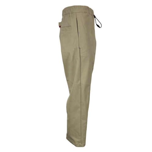 WHITE SAND men's cotton trousers SU73 607 MADE IN ITALY