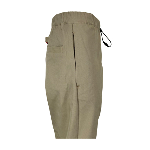 WHITE SAND men's cotton trousers SU73 607 MADE IN ITALY