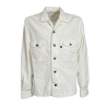 MASTRICAMICIAI men's oversized velvet shirt MR356-CT043 97% cotton 3% elastane