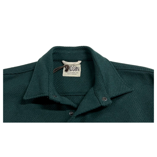 MADSON by BottegaChilometriZero giacca camicia uomo DU23303 MADE IN ITALY