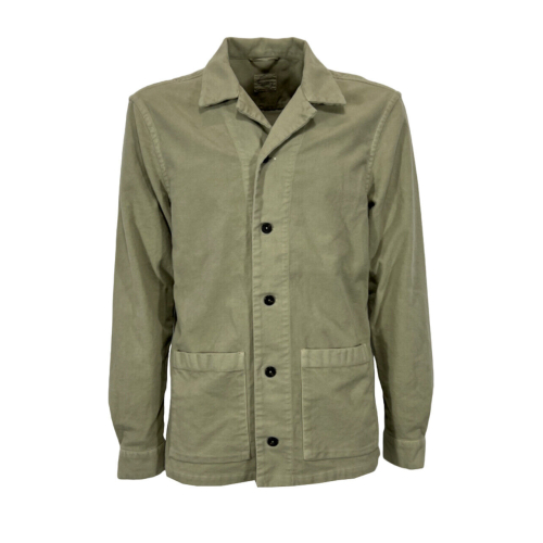 MASTRICAMICIAI men's moleskin shirt jacket CUBA MC332 97% cotton 3% elastane