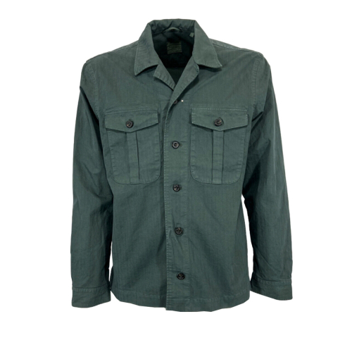 MASTRICAMICIAI giacca camicia cotone spinato CUBA MR351-CT027 97% cotone 3% elastan