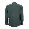 MASTRICAMICIAI twilled cotton shirt jacket CUBA MR351-CT027 97% cotton 3% elastane