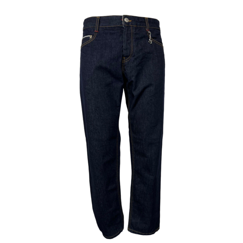 LC^DR men's jeans selvedge selvedge fabric JEAN H.I MADE IN ITALY