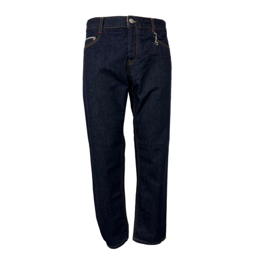 LC^DR men's jeans selvedge selvedge fabric JEAN H.I MADE IN ITALY