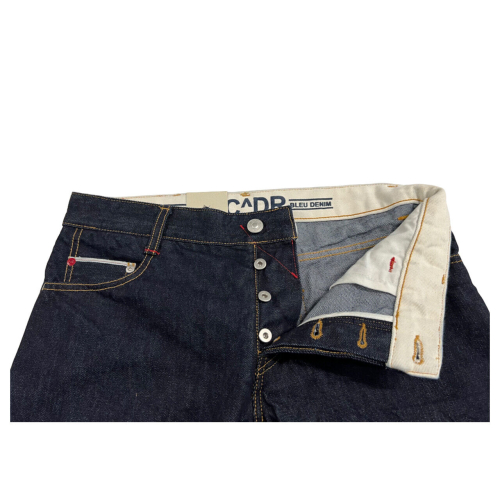 LC^DR men's jeans selvedge selvedge fabric JEAN H.I MADE IN ITALY