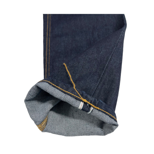 LC^DR  jeans uomo tessuto selvedge cimosato JEAN H.I MADE IN ITALY