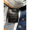 LC^DR  jeans uomo stone washed RENNY GEN REVEN 103-23 MADE IN ITALY