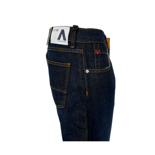 LC^DR jeans uomo denim scuro RENNY GEN ORION 150-23/24 MADE IN ITALY