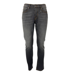 LC^DR men's gray denim...