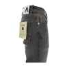 LC^DR men's gray denim jeans RENNY GEN ARIES 38-23/24 98% cotton 2% elastane MADE IN ITALY