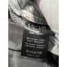 LC^DR men's gray denim jeans RENNY GEN ARIES 38-23/24 98% cotton 2% elastane MADE IN ITALY