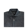 MASTRICAMICIAI camicia uomo over velluto millerighe bicolore LUCA ME328-CT015 97% cotone 3% elastan