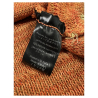 10-46 by Tadashi multicolor orange women's sweater THREADED SWEATER 75% recycled cotton 25% acrylic MADE IN ITALY