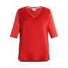 MARINA RINALDI linea RELAX t-shirt  2418971033650 VIOLELLA seta