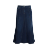 PERSONA by Marina Rinaldi women's midi jeans skirt 2413101131600 ACLINE