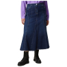 PERSONA by Marina Rinaldi women's midi jeans skirt 2413101131600 ACLINE