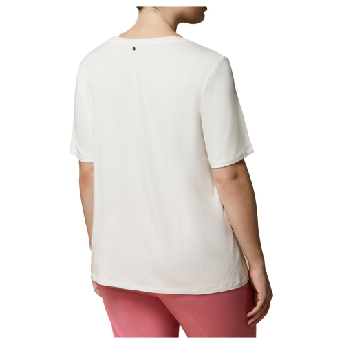 MARINA SPORT t-shirt donna bianca con stampa SAGITTA