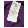 PERSONA by Marina Rinaldi women's t-shirt PURPLE print and rhinestones 2413971071600 OSCURI