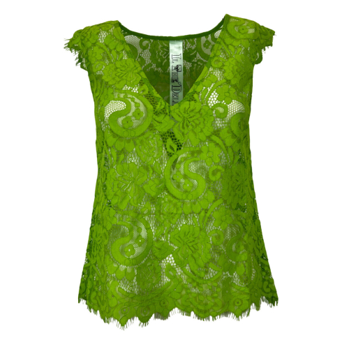 IL THE DELLE 5 women's lace top CLASY 28 65% cotton 35% nylon