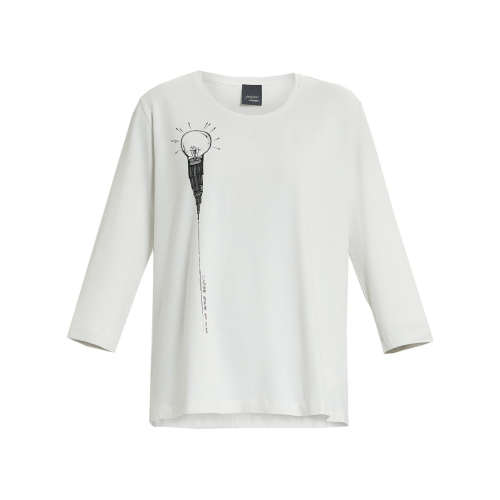 PERSONA by Marina Rinaldi women's t-shirt with print 2413971051600 NILO