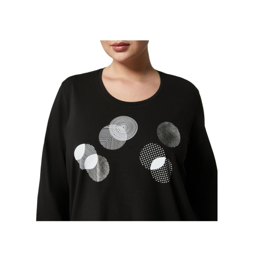 PERSONA by Marina Rinaldi women's t-shirt with print 2413971051600 NILO