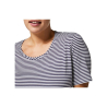 PERSONA by Marina Rinaldi striped women's t-shirt 2413971172600 SIR