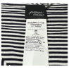 PERSONA by Marina Rinaldi striped women's t-shirt 2413971172600 SIR