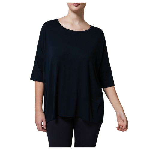 PERSONA by Marina Rinaldi TIMELESS line women's t-shirt over 2413971031600 VILMA
