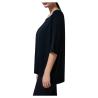 PERSONA by Marina Rinaldi TIMELESS line women's t-shirt over 2413971031600 VILMA