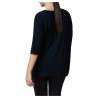 PERSONA by Marina Rinaldi TIMELESS line women's t-shirt over 2413971031600 VILMA