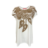 MARINA SPORT white women's maxi t-shirt HOT