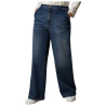 MARINA SPORT by Marina Rinaldi midnight blue women's jeans 2418181096600 HOLLY