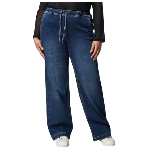 PERSONA denim effect sweatpants 2413781031600 OPTION