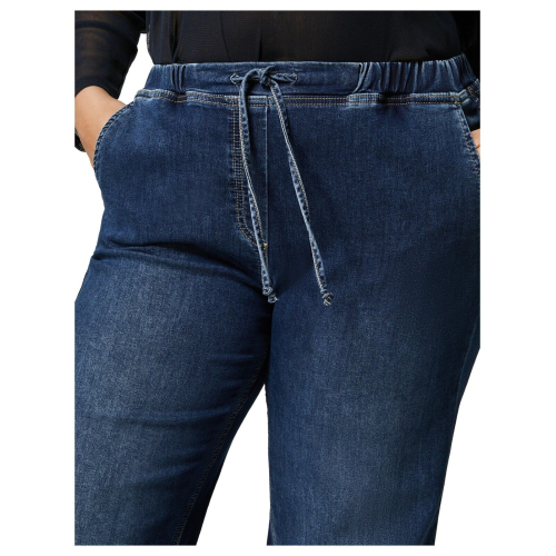 PERSONA denim effect sweatpants 2413781031600 OPTION