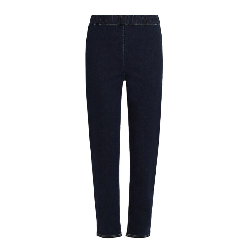 PERSONA by Marina Rinaldi linea N.O.W jeans donna leggins blu scuro 2413181015600 PARSEC