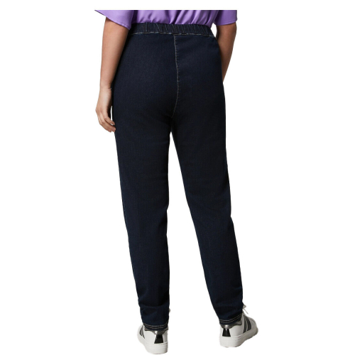 PERSONA by Marina Rinaldi N.O.W line women's jeans dark blue leggings 2413181015600 PARSEC