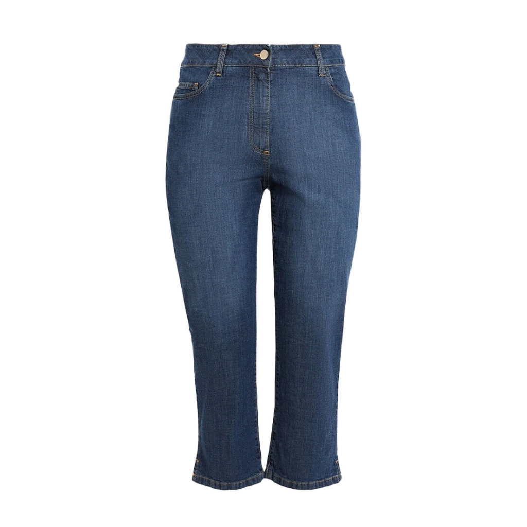 PERSONA by Marina Rinaldi jeans donna leggero caviglia 2413181052600 TENDA 98% cotone 2% elastan