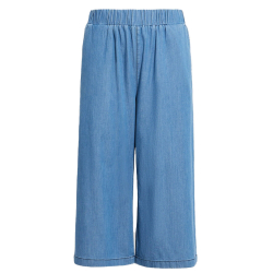 PERSONA by Marina Rinaldi linea N.O.W pantalone donna jeans leggero chiaro crop 2413181036600 LOSANNA