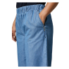 PERSONA by Marina Rinaldi N.O.W line women's light light crop denim trousers 2413181036600 LOSANNA