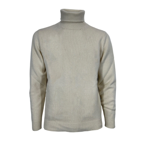 MIVANIA men's 2-thread turtle neck sweater 30562 DOLCEVITA 100% cashmere MADE IN ITALY